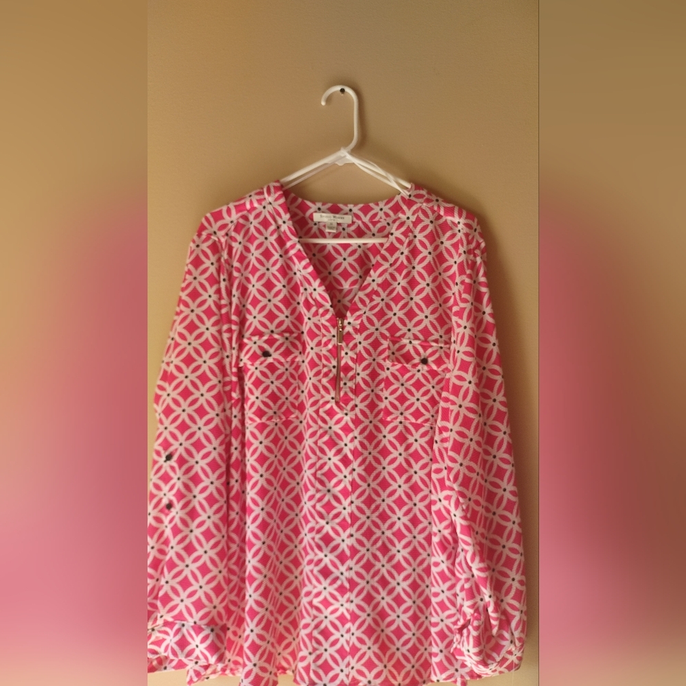 Brand new cover works 3XL woman's blouse